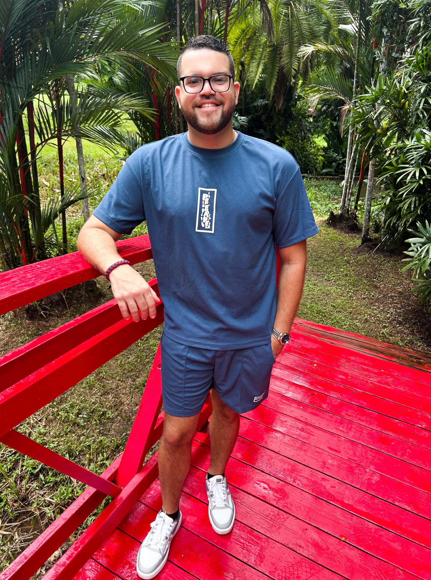 Pe Erre Men's Set