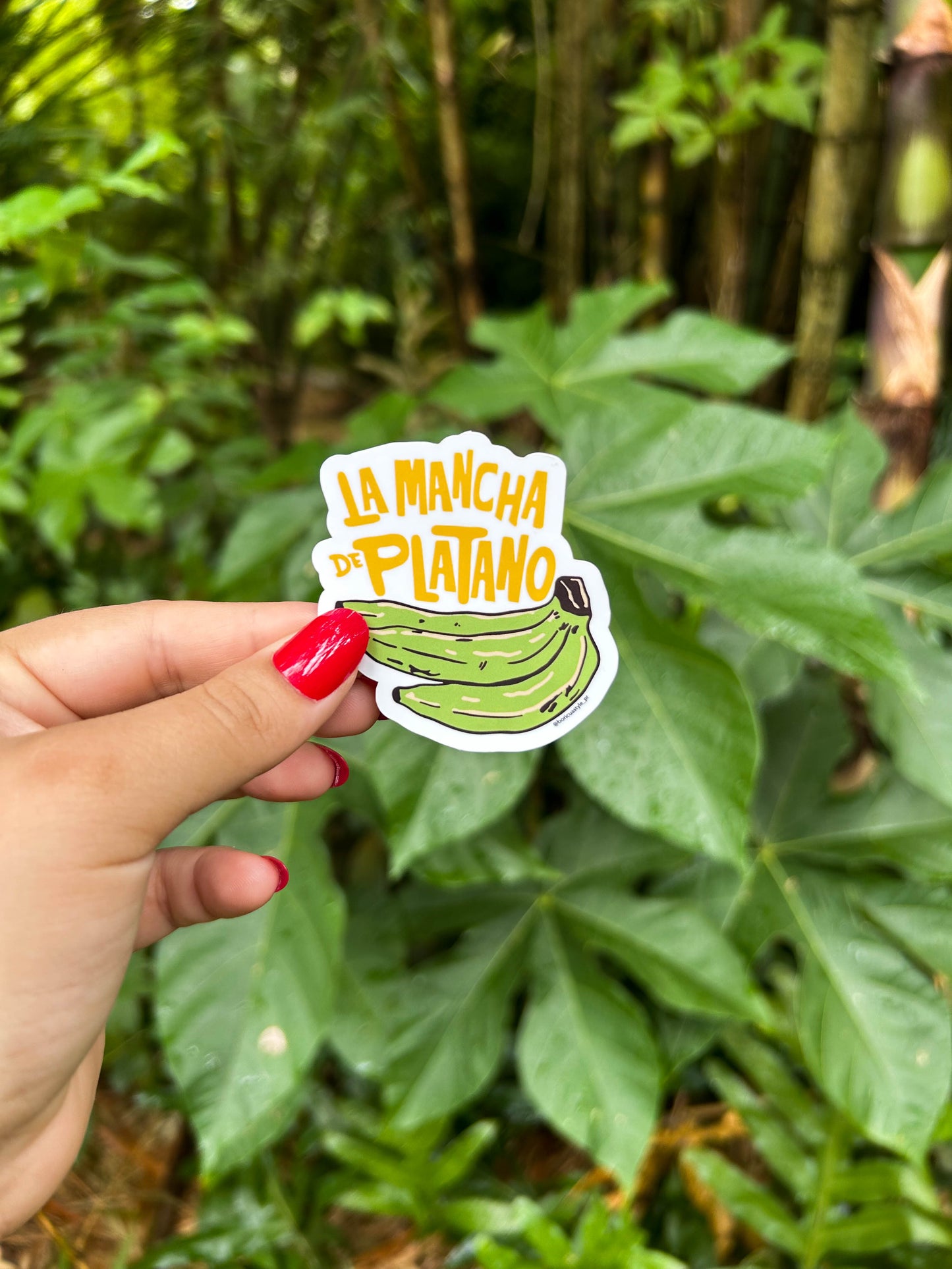 La Mancha de Platano