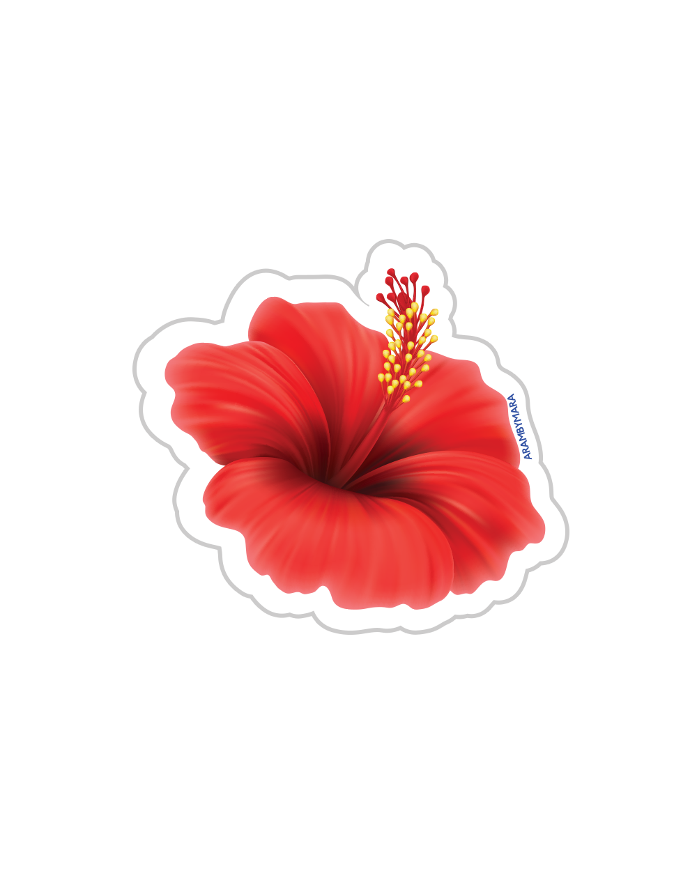Amapola Sticker