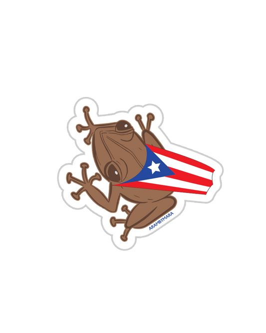 Coqui Sticker