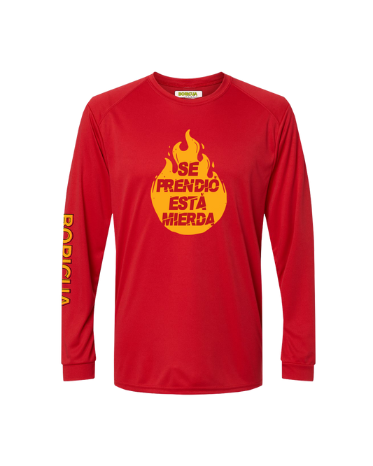 Se Prendió Está Mierda Rashguard
