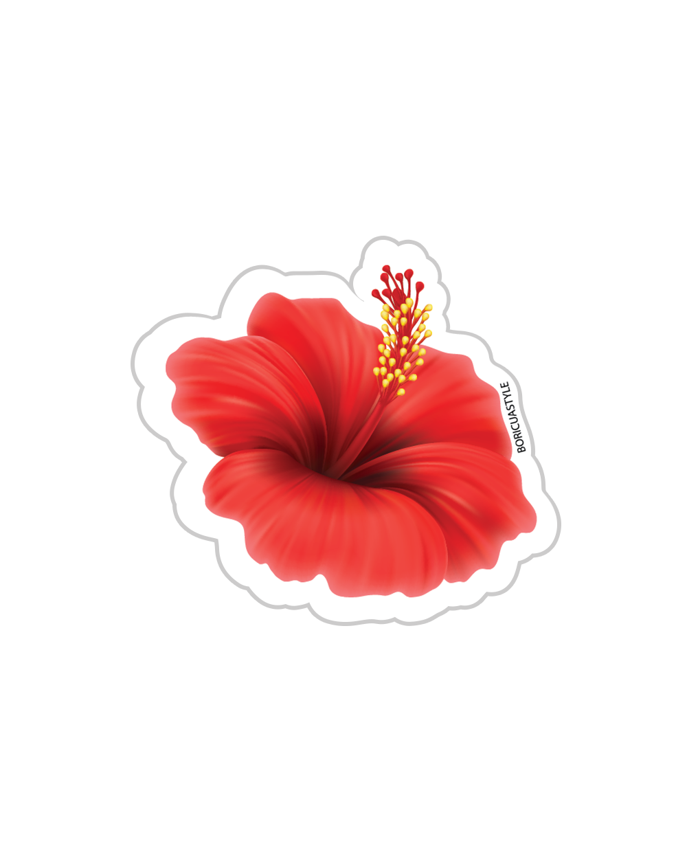 Flor de Maga Sticker