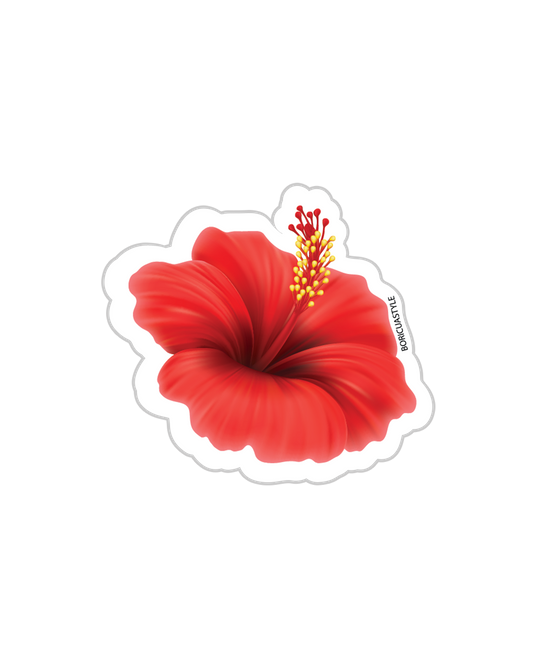 Flor de Maga Sticker