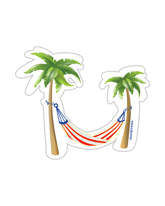 Hamaca Sticker