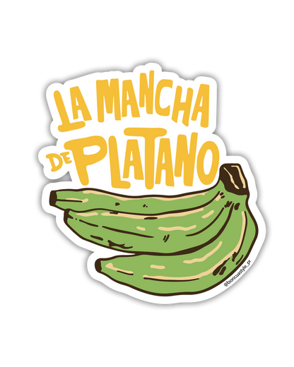 La Mancha de Platano