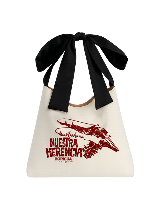 Nuestra Herencia Tote Bag