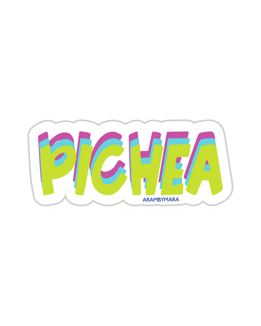 Pichea Sticker