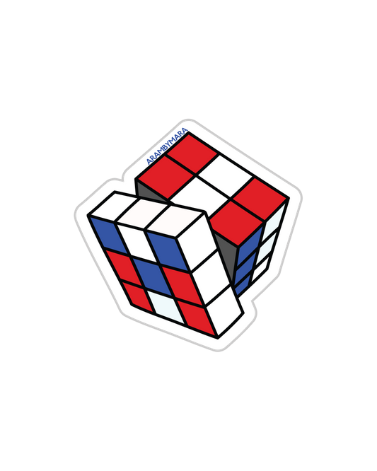 RobiQ Boricua Sticker